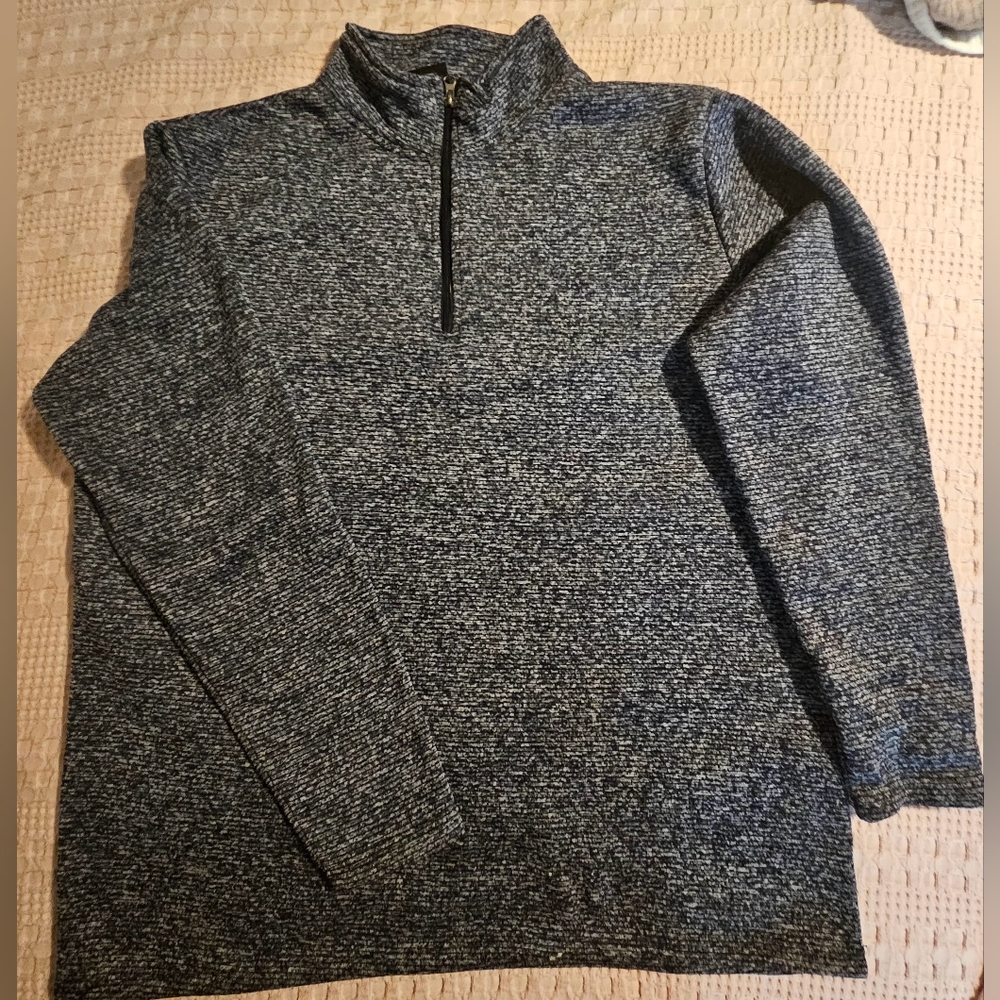 Mens fleece pullover